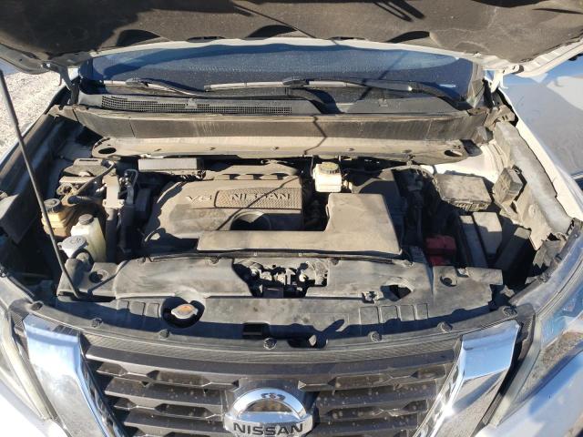 Photo 12 from auction – 2017 NISSAN PATHFINDER with VIN 5N1DR2MN6HC607034