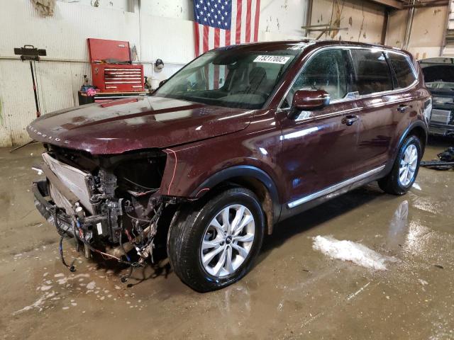 Photo 1 from auction – 2021 KIA TELLURIDE with VIN 5XYP2DHC4MG151180