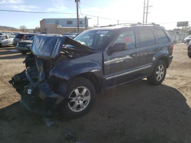 JEEP GRAND CHER 2010 with VIN 1J4PR4GK4AC144857 - Photo from auction