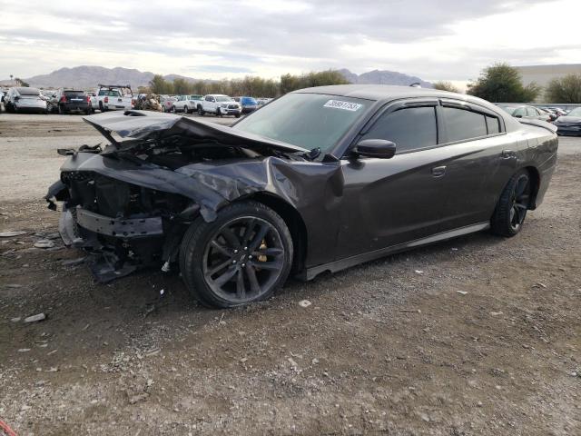 DODGE CHARGER SC 2019 with VIN 2C3CDXGJ1KH734111 - Photo from auction
