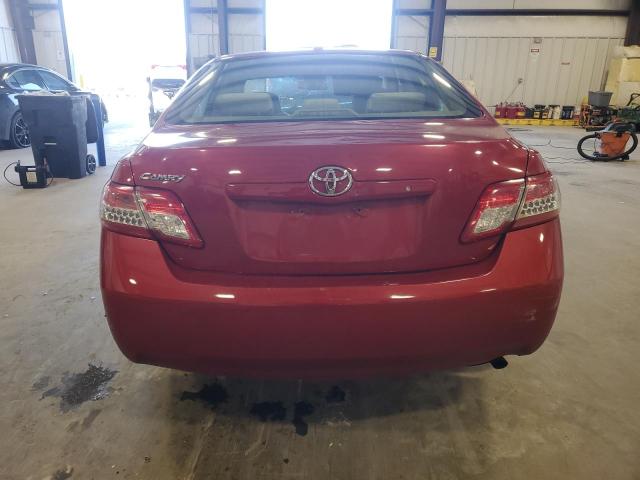 Photo 6 from auction – 2010 TOYOTA CAMRY BASE with VIN 4T1BF3EK6AU507171
