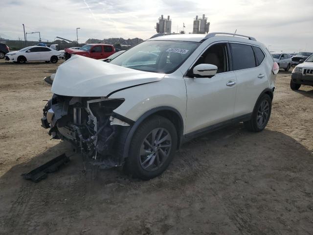Photo 1 from auction – 2016 NISSAN ROGUE S with VIN 5N1AT2MT6GC854958