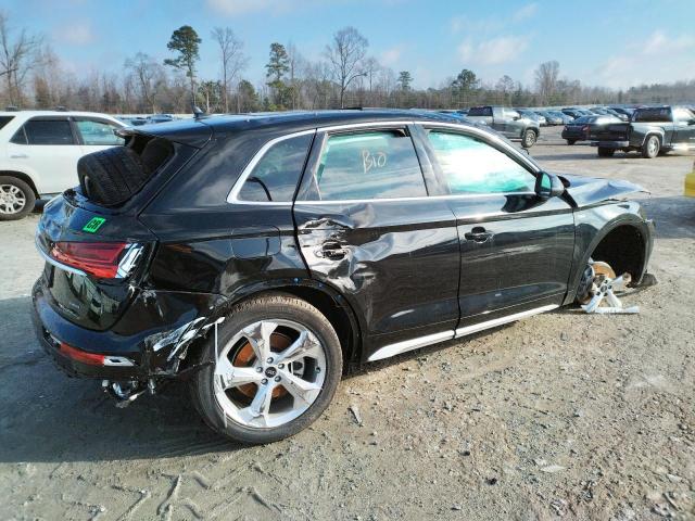 Photo 3 from auction – 2022 AUDI Q5 PREMIUM with VIN WA1EAAFY5N2081055