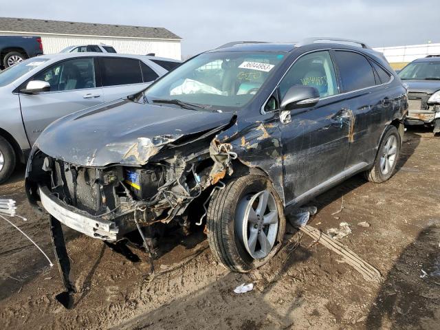 LEXUS RX 350 2010 with VIN 2T2BK1BA0AC006043 - Photo from auction