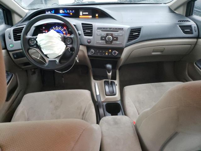 Photo 8 from auction – 2012 HONDA CIVIC LX with VIN 19XFB2F58CE348448