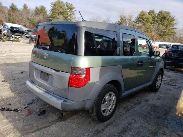 Photo 3 from auction – 2005 HONDA ELEMENT LX with VIN 5J6YH28355L017270
