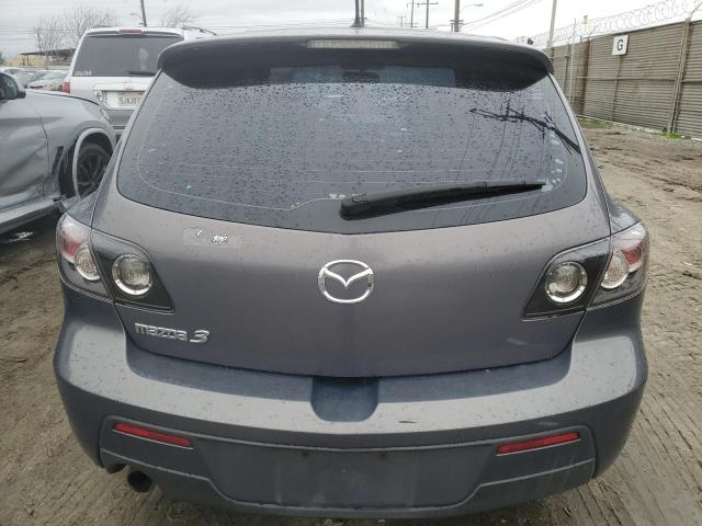 Photo 6 from auction – 2008 MAZDA 3 HATCHBAC with VIN JM1BK344581821795