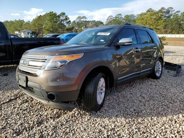 FORD EXPLORER X 2015 with VIN 1FM5K7D81FGB39039 - Photo from auction