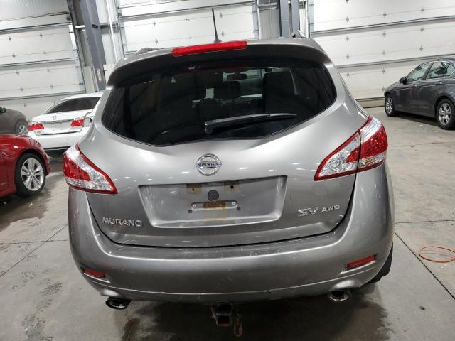 Photo 6 from auction – 2012 NISSAN MURANO S with VIN JN8AZ1MW1CW213799