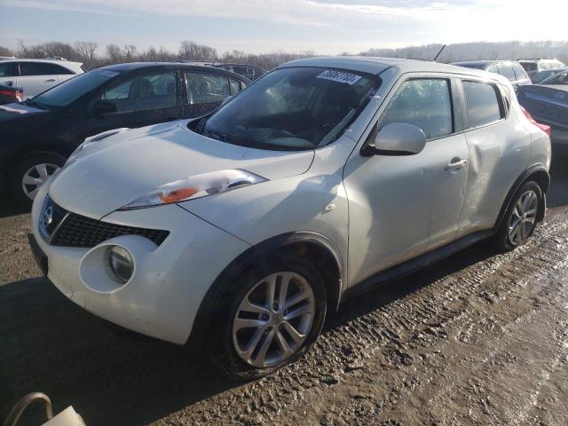 NISSAN JUKE S 2012 with VIN JN8AF5MV8CT111117 - Photo from auction