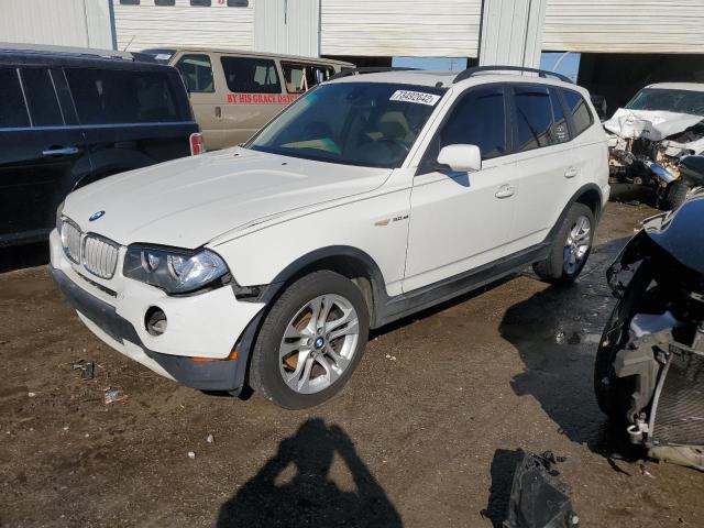 BMW X3 3.0SI 2007 with VIN WBXPC93457WF10625 - Photo from auction