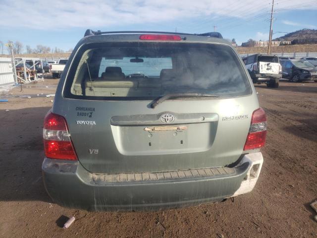Photo 6 from auction – 2005 TOYOTA HIGHLANDER with VIN JTEDP21A750063745