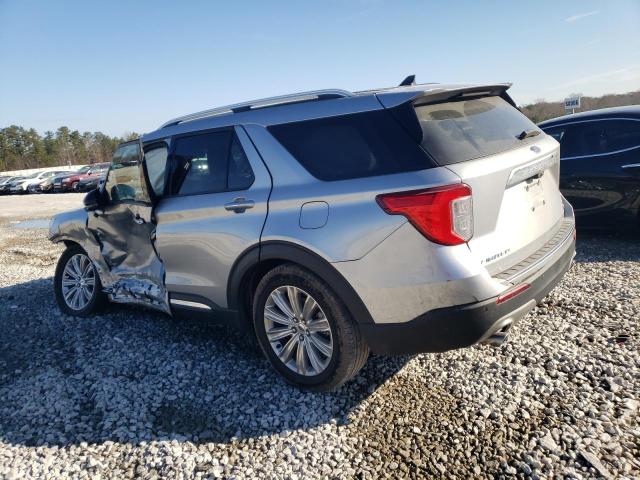 Photo 2 from auction – 2021 FORD EXPLORER L with VIN 1FM5K7FW8MNA08243