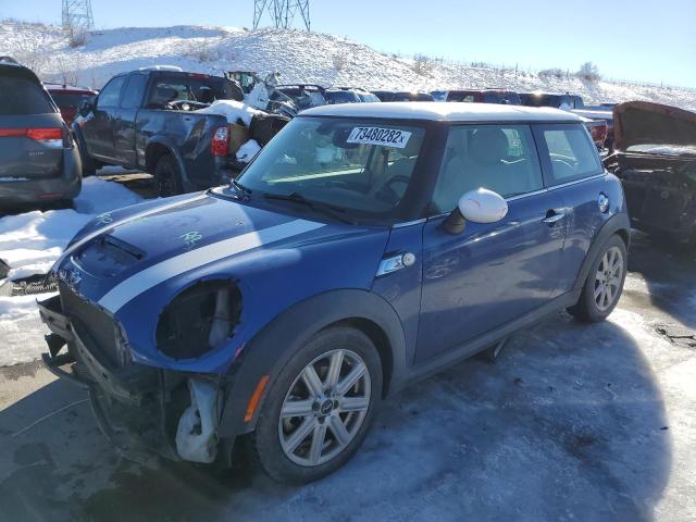 MINI COOPER S 2012 with VIN WMWSV3C58CT387934 - Photo from auction