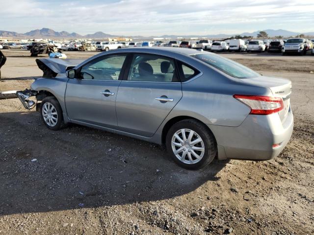 Photo 2 from auction – 2013 NISSAN SENTRA S with VIN 3N1AB7AP1DL744933