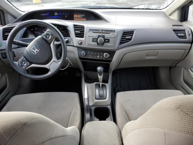 Photo 8 from auction – 2012 HONDA CIVIC HF with VIN 2HGFB2F65CH522751