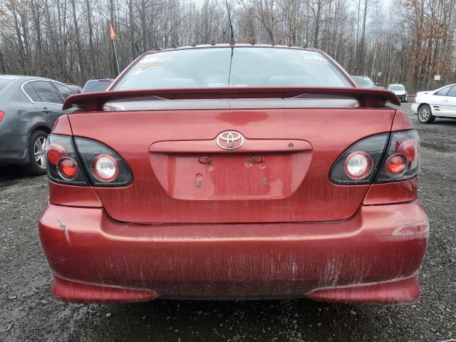 Photo 6 from auction – 2004 TOYOTA COROLLA CE with VIN 2T1BR32E14C223457