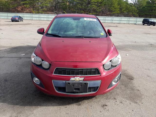 Photo 5 from auction – 2013 CHEVROLET SONIC LT with VIN 1G1JC5SG3D4161355