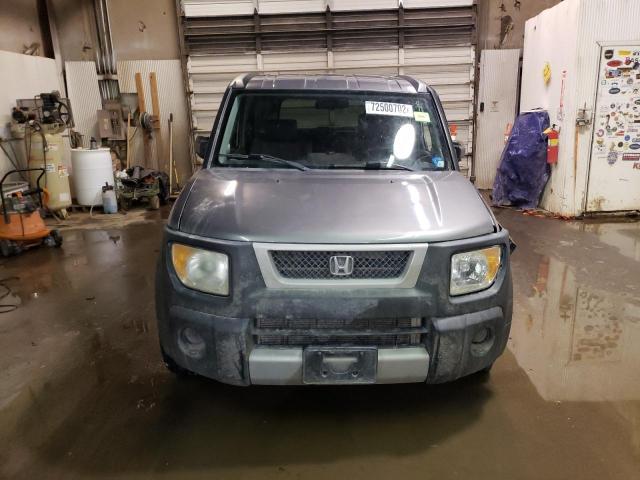 Photo 5 from auction – 2005 HONDA ELEMENT EX with VIN 5J6YH27665L032937