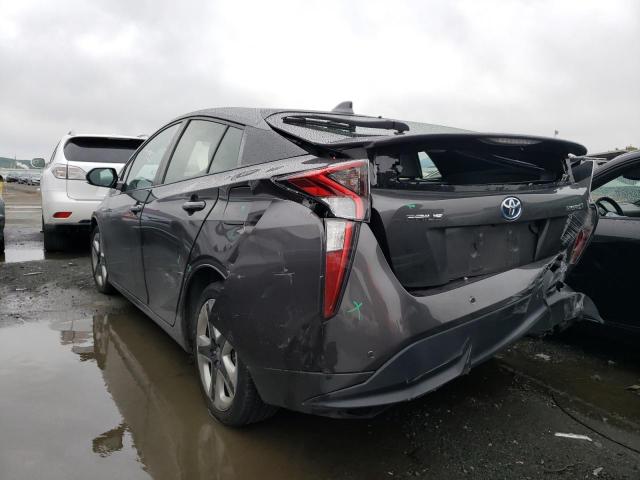 Photo 2 from auction – 2016 TOYOTA PRIUS with VIN JTDKARFU3G3516351