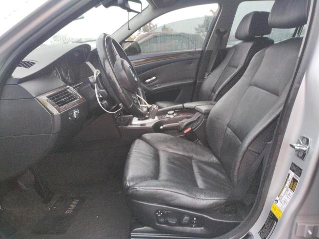 Photo 7 from auction – 2010 BMW 535 I with VIN WBANW1C59AC163938