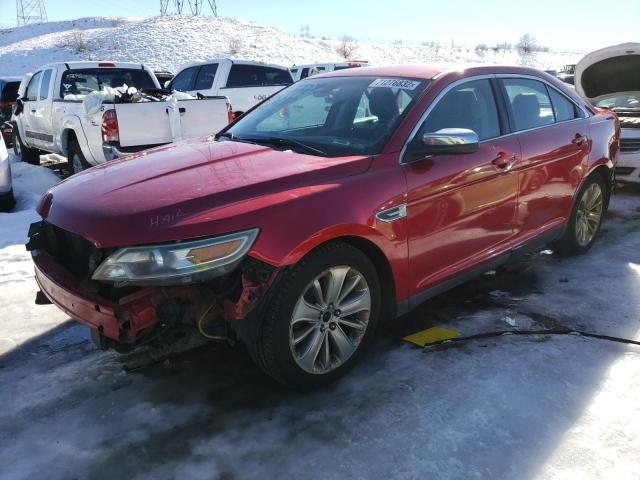 FORD TAURUS LIM 2010 with VIN 1FAHP2JW5AG161293 - Photo from auction