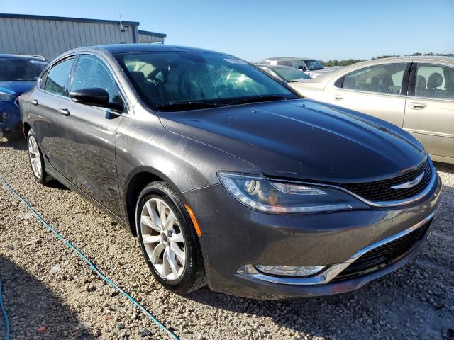Photo 4 from auction – 2015 CHRYSLER 200 C with VIN 1C3CCCCG2FN509960