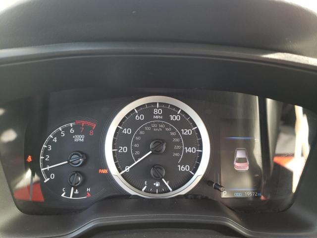 Photo 9 from auction – 2021 TOYOTA COROLLA LE with VIN 5YFEPMAE5MP253393