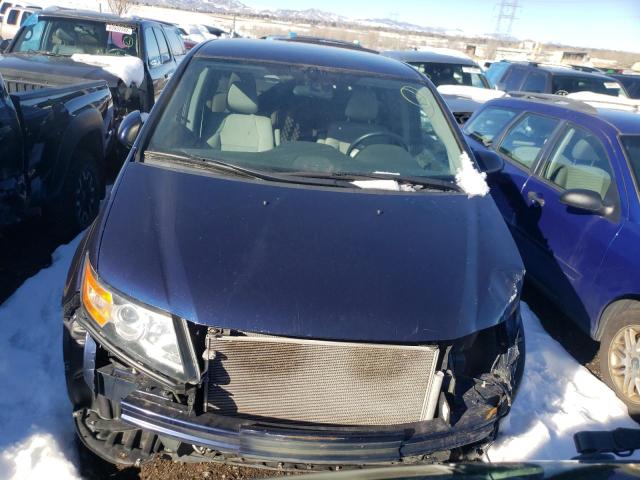Photo 5 from auction – 2017 HONDA ODYSSEY SE with VIN 5FNRL5H39HB015751