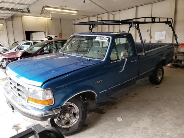 Photo 1 from auction – 1992 FORD F150 with VIN 1FTEF14N9NLA02786