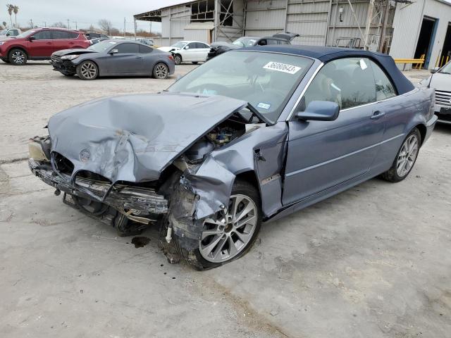 BMW 330 CI 2004 with VIN WBABW53404PL40715 - Photo from auction