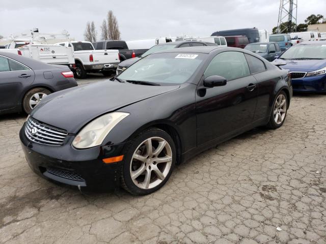 INFINITI G35 2003 with VIN JNKCV54E43M219346 - Photo from auction