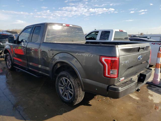 Photo 2 from auction – 2017 FORD F150 SUPER with VIN 1FTEX1CF2HKE55441