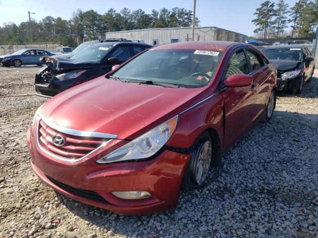 HYUNDAI SONATA GLS 2013 with VIN 5NPEB4AC7DH551938 - Photo from auction