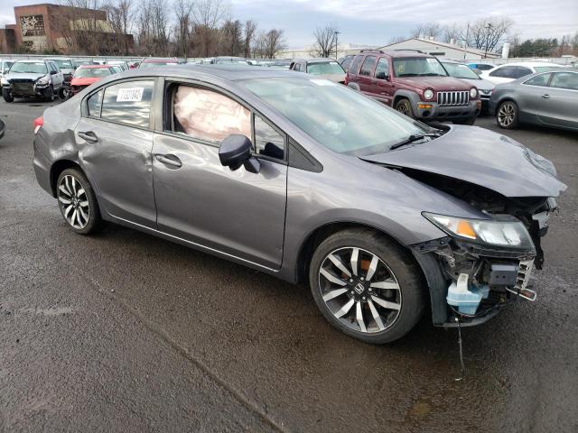 Photo 4 from auction – 2015 HONDA CIVIC EXL with VIN 19XFB2F95FE239520