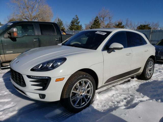 PORSCHE MACAN S 2015 with VIN WP1AB2A59FLB72019 - Photo from auction
