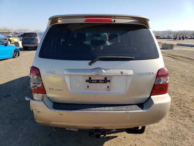 Photo 6 from auction – 2007 TOYOTA HIGHLANDER with VIN JTEEP21A170207944