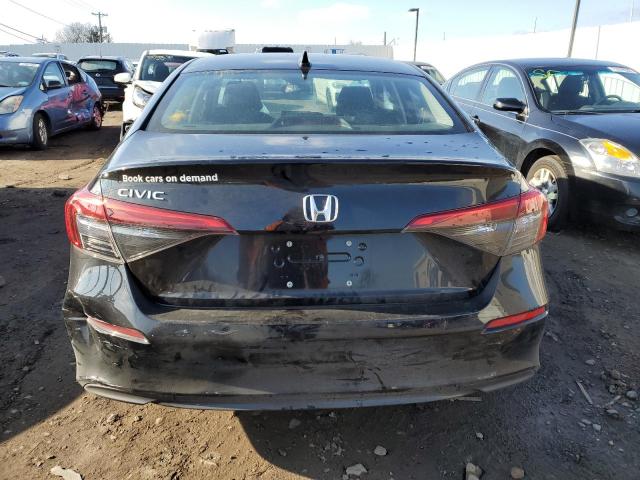 Photo 6 from auction – 2022 HONDA CIVIC EX with VIN 2HGFE1F75NH318836