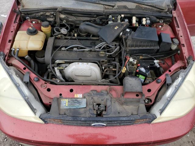 Photo 11 from auction – 2001 FORD FOCUS ZX3 with VIN 3FAFP31341R232849