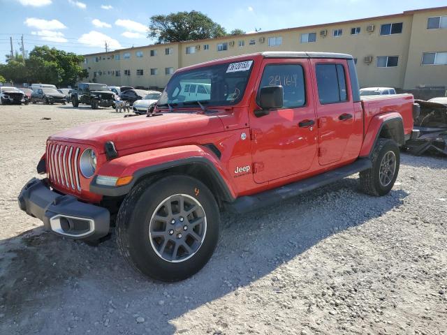 JEEP GLADIATOR 2020 with VIN 1C6HJTFG8LL107183 - Photo from auction