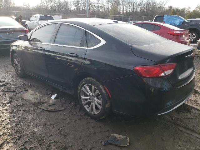 Photo 2 from auction – 2016 CHRYSLER 200 LIMITE with VIN 1C3CCCABXGN103143