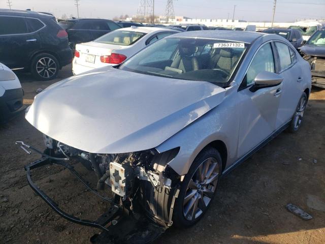 MAZDA 3 SELECT 2020 with VIN JM1BPBCM0L1163907 - Photo from auction