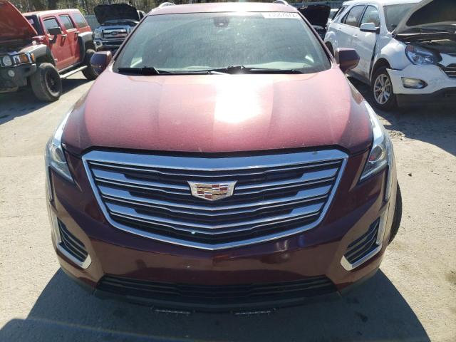 Photo 5 from auction – 2017 CADILLAC XT5 with VIN 1GYKNARS9HZ181394