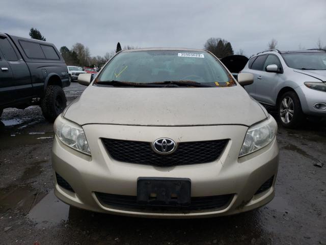 Photo 5 from auction – 2009 TOYOTA COROLLA BA with VIN 1NXBU40E99Z030194
