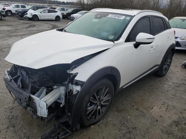 MAZDA CX-3 GRAND 2018 with VIN JM1DKFD77J0316812 - Photo from auction