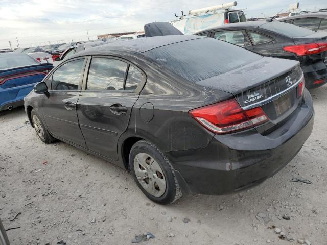 Photo 2 from auction – 2013 HONDA CIVIC LX with VIN 2HGFB2F50DH508734