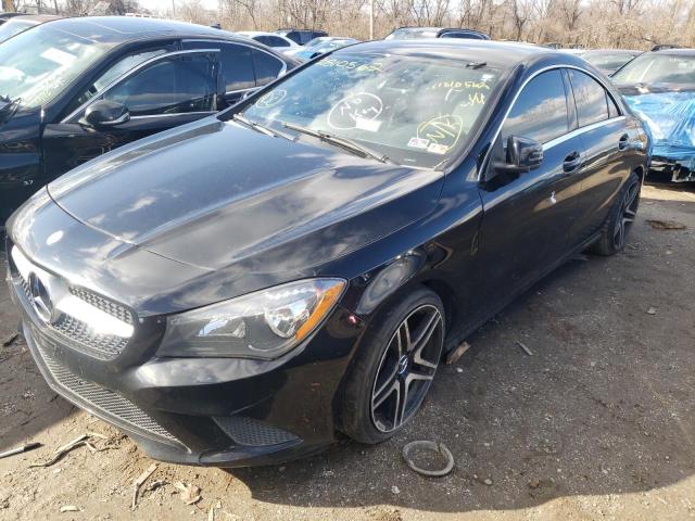 MERCEDES-BENZ CLA 250 2014 with VIN WDDSJ4EB8EN042083 - Photo from auction