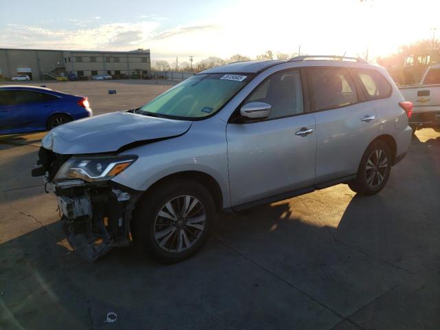 NISSAN PATHFINDER 2017 with VIN 5N1DR2MN6HC625193 - Photo from auction