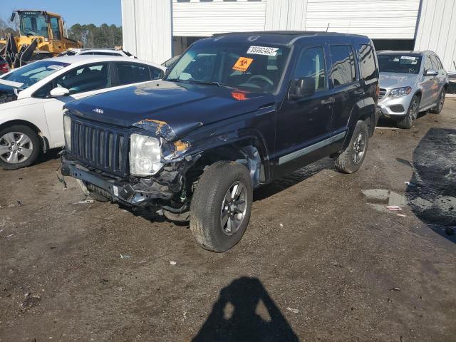 Photo 1 from auction – 2008 JEEP LIBERTY SP with VIN 1J8GP28K58W235099