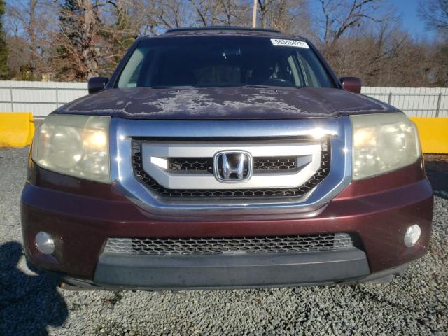 Photo 5 from auction – 2009 HONDA PILOT EXL with VIN 5FNYF38549B021810